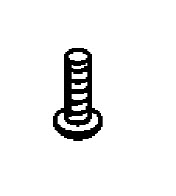 Mercury Quicksilver 10-854246  3 - Screw