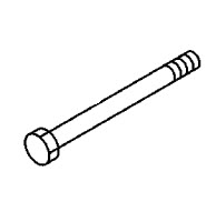 Mercury Quicksilver 10-879194257 - Bolt
