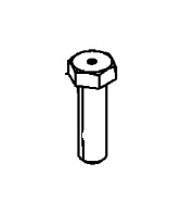 Mercury Quicksilver 10-880515 - Bolt