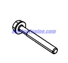 Mercury Quicksilver 10-881261 - Screw