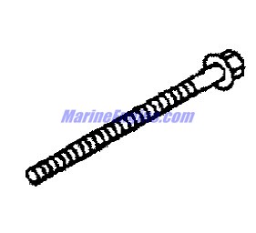 Mercury Quicksilver 10-881311 - Bolt