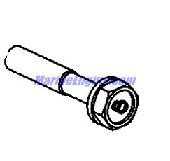 Mercury Quicksilver 10-881375 - Bolt