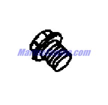 Mercury Quicksilver 10-881425 - Screw Plug