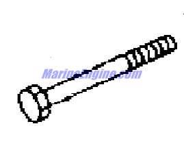 Mercury Quicksilver 10-881510 - Bolt