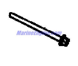 Mercury Quicksilver 10-885525 85 - Screw - Priced Individually