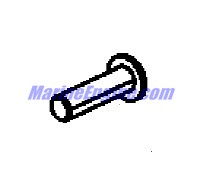 Mercury Quicksilver 10-889354 - Screw