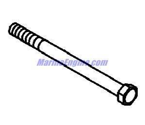 Mercury Quicksilver 10-897925 - Screw