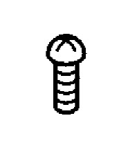 Mercury Quicksilver 10-898101164 - Screw