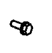 Mercury Quicksilver 10-8M0009253 - Screw