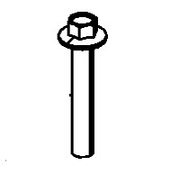 Mercury Quicksilver 10-8M0036722 - Screw - Priced Individually