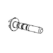 Mercury Quicksilver 10-8M2000537 - Screw -Special