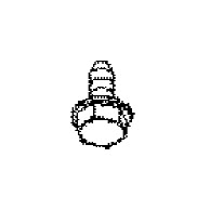 Mercury Quicksilver 10-F2317 - Screw