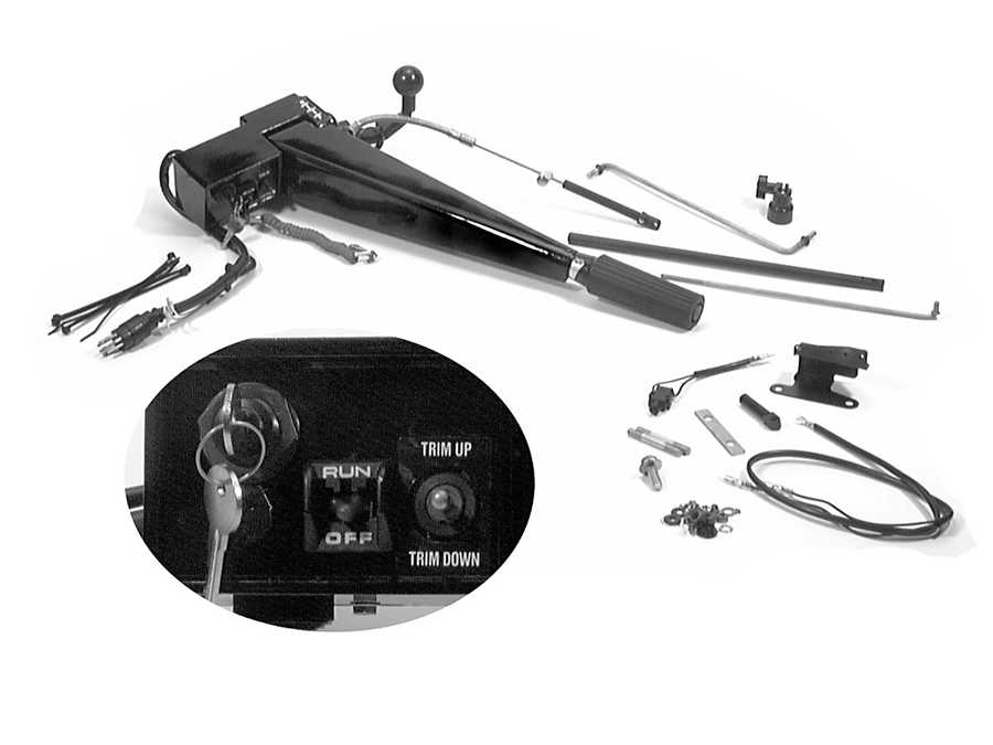 Mercury Marine Steering Systems & Components Steering Handle Kit