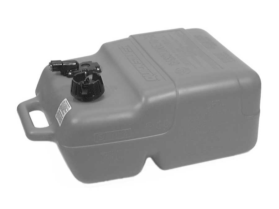 Mercury Marine 115 HP (6 Cylinder) Fuel Tank Assembly (6 Gallon) Parts