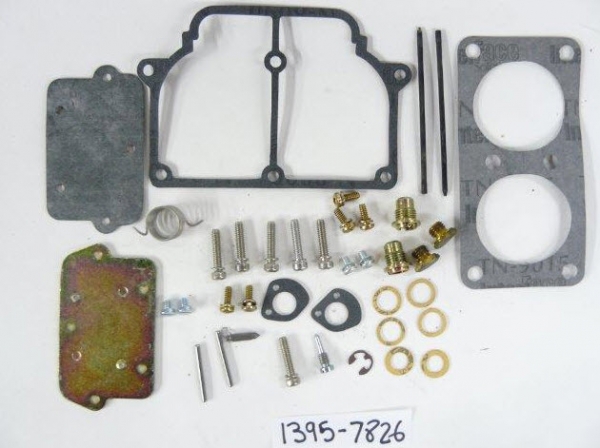 1395-7826 - Carburetor Repair Kit

