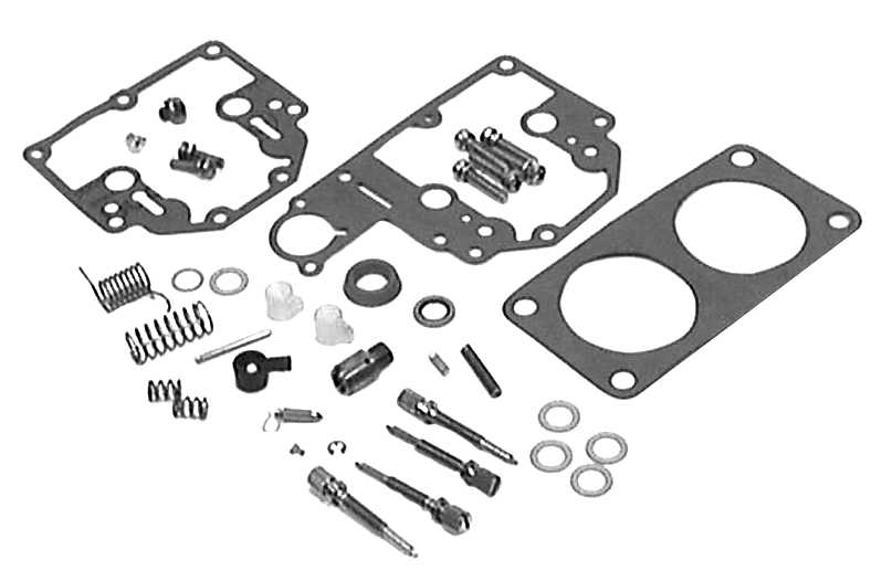 1395-811691 2 - Carburetor Repair Kit
