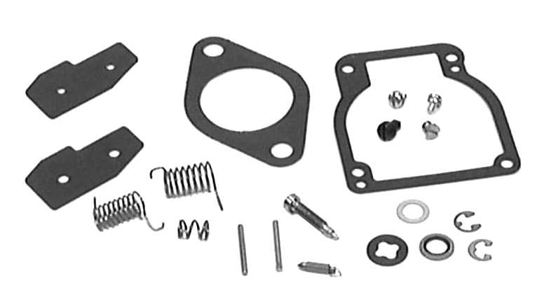 1395-823635 4 - Carburetor Repair Kit
