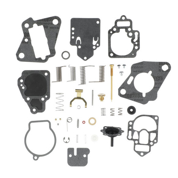 1395-823707 2 - Carburetor Repair Kit, Float NOT included

