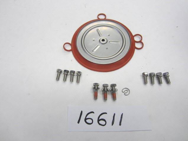 Mercury Quicksilver 16611 - Diaphragm Kit, NLA