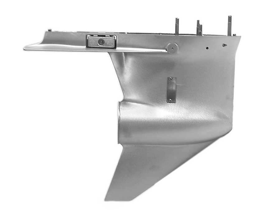 Mercury Quicksilver 1686827214T16 Gear Housing Assembly