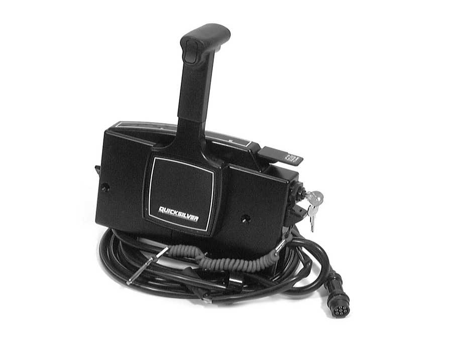 Mercruiser remote control box Mercruiser remote control box
