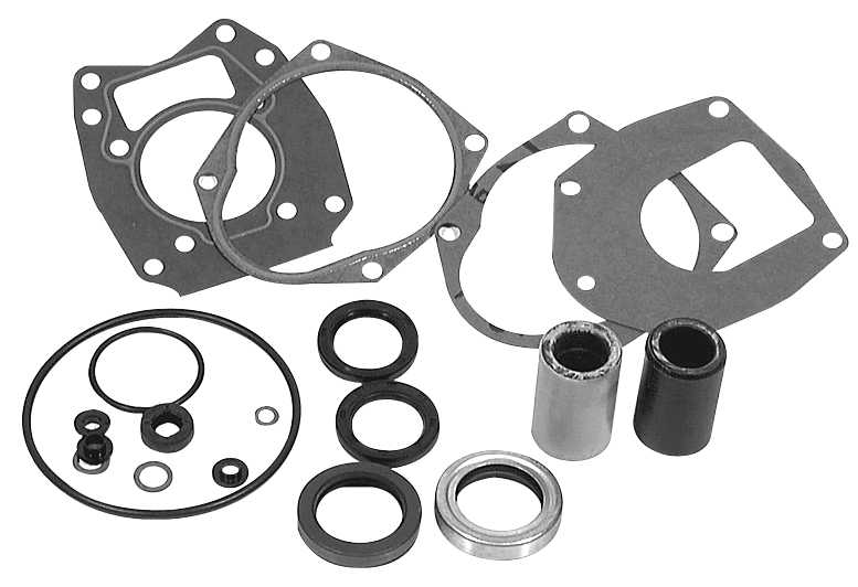 Mercury Quicksilver 26-43035A 4 - Seal Kit