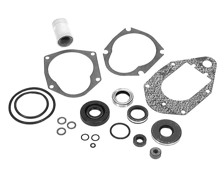 26-814669A 2 - Gear Housing Seal Kit
