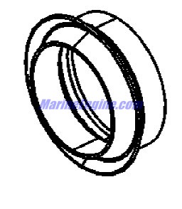 Mercury Quicksilver 26-891772001 - Seal