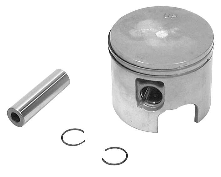 2704-826191T 4 - Piston Assembly - Std
