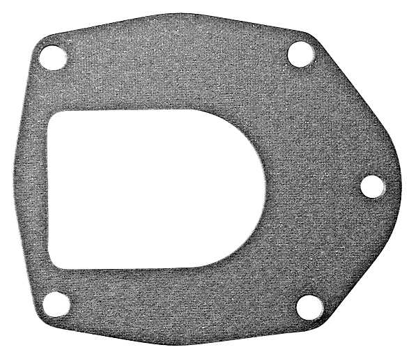 Mercury Quicksilver 27-43033 1 - Face Plate To Cover Gasket