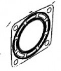 Mercury Quicksilver 27-854443 - Gasket