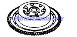 Mercury Quicksilver 280-881335T01 - Flywheel