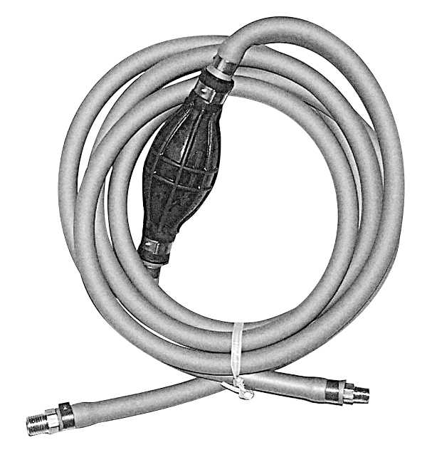 Mercury Marine Fuel / Oil Tanks, Lines, Filter Kits & Corrosion Fuel Line Assembly (8' & 12' ) Parts