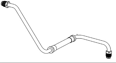 New Mercury Mercruiser Quicksilver Oem Part # 32-861321 Line-Fuel
