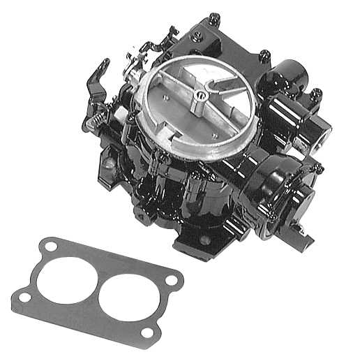 Mercury Quicksilver 3310-807504A 1 - CARBURETOR
ASSEMB - Replaced by
3310-864940A03