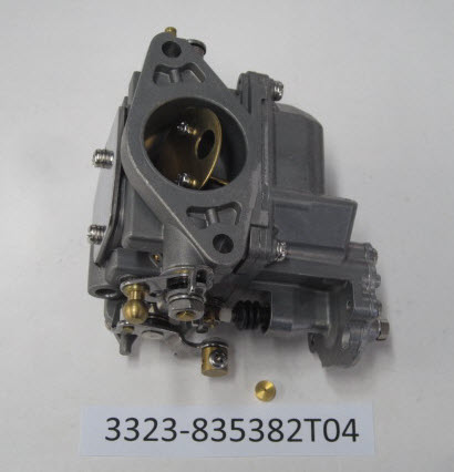 New Mercury Mercruiser Quicksilver Oem Part # 3323-856919T 2 Carburetor