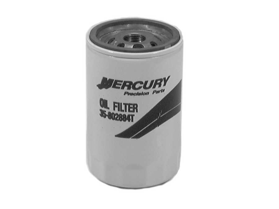 Mercury Quicksilver 35802884T Oil Filter