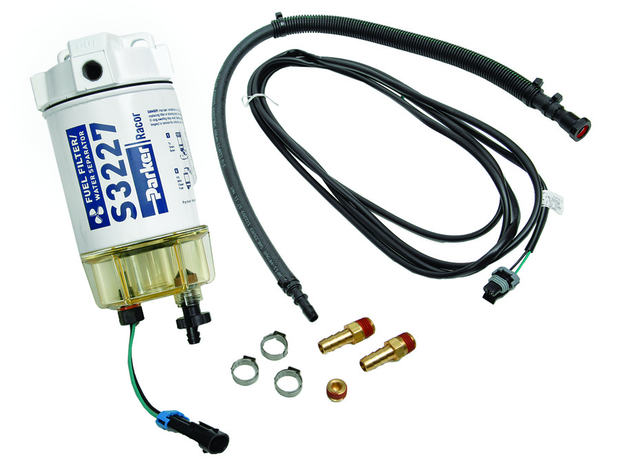 Mercury Fuel Filter Water Separator - Wiring Diagram Schemas