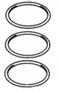 Mercury Quicksilver 392-8996 - O-ring Kit (3 pcs)