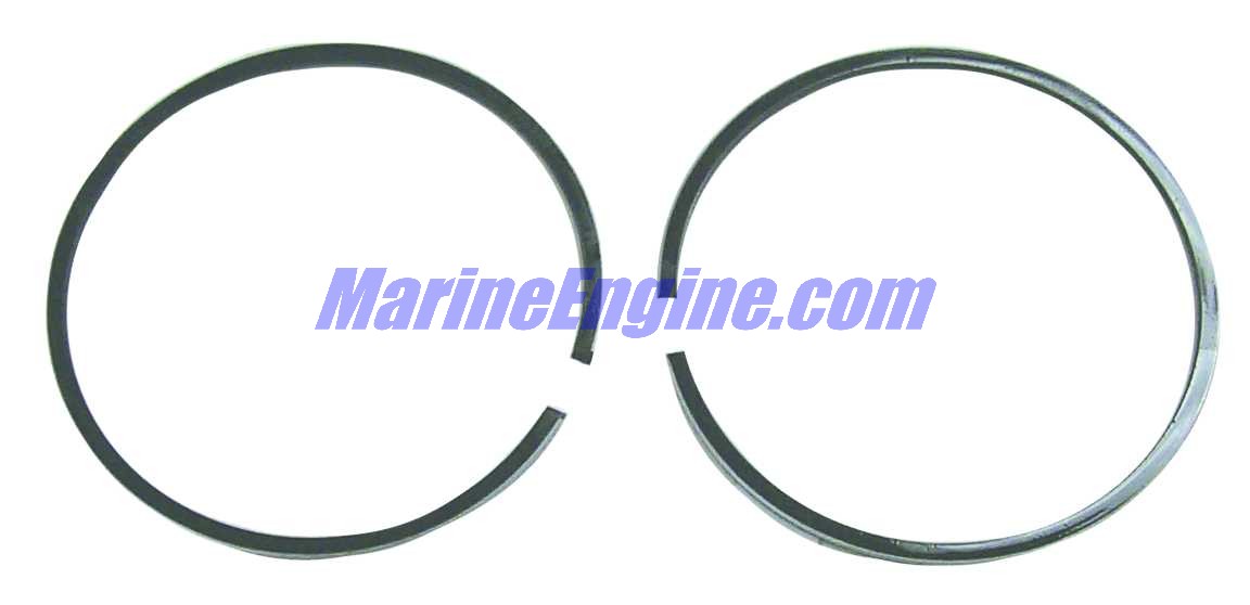 Mariner W48 HP Crankshaft & Piston Parts