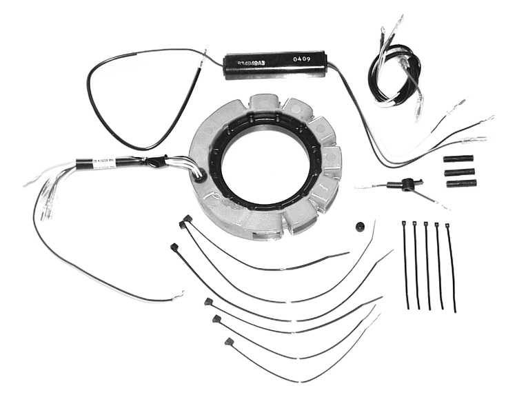 398-832074A 4 - Stator Kit
