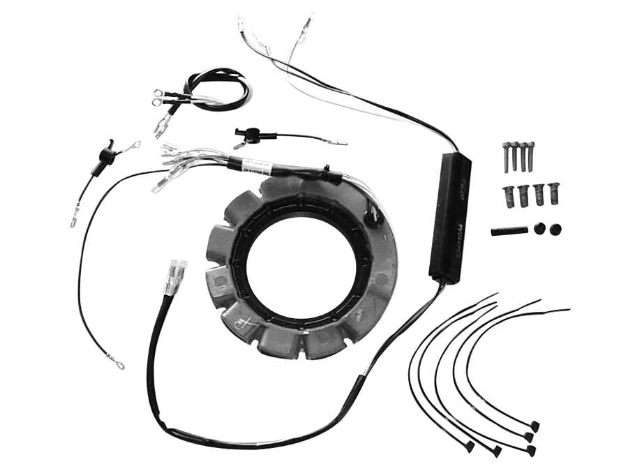 398-832074A 6 - Stator Kit
