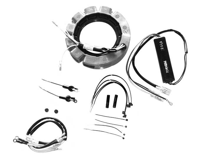 398-832075A 6 - Stator Kit -4 Cylinder 16A
