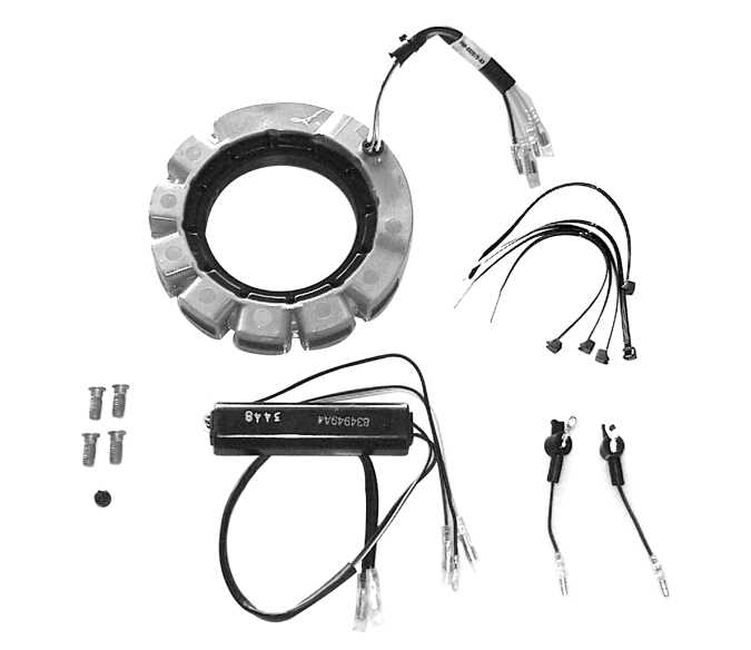 398-832075A 9 - Stator Kit
