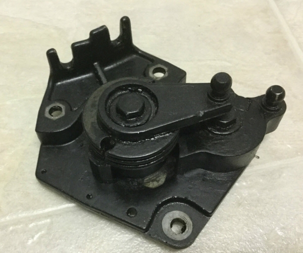 Mercury Marine 15 HP Throttle & Shift Linkage (Tiller ... diagram of boat tiller system 