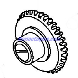 Mercury Quicksilver 43-888707T03 - Reverse Gear