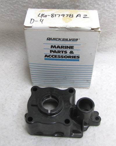 New Mercury Mercruiser Quicksilver Oem Part # 28-F694498 Key
