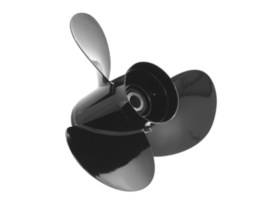 Mercury Quicksilver 4818618A40 Bravo Two Propeller 17 1/2R23