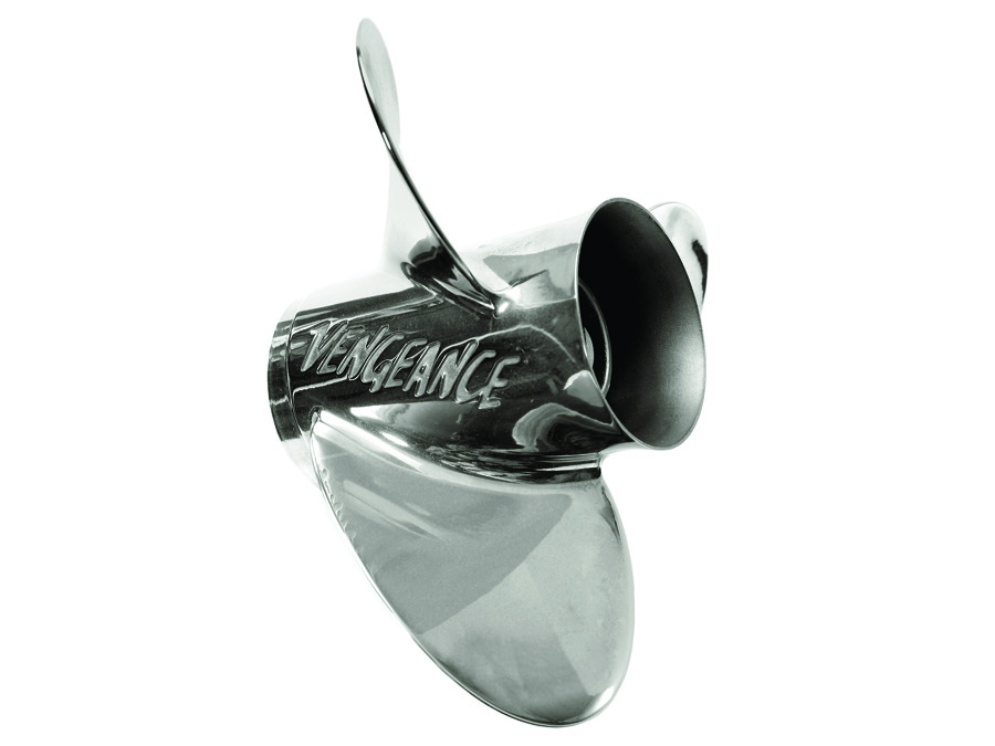 Mariner 55 HP Prop Chart Parts