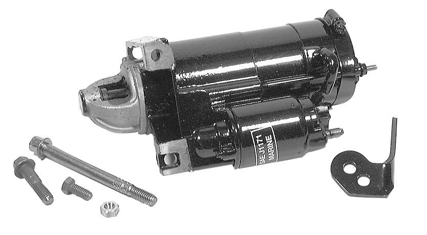 MerCruiser 3.0LX GM 181 I / L4 1990-1995 Starter Motor ...